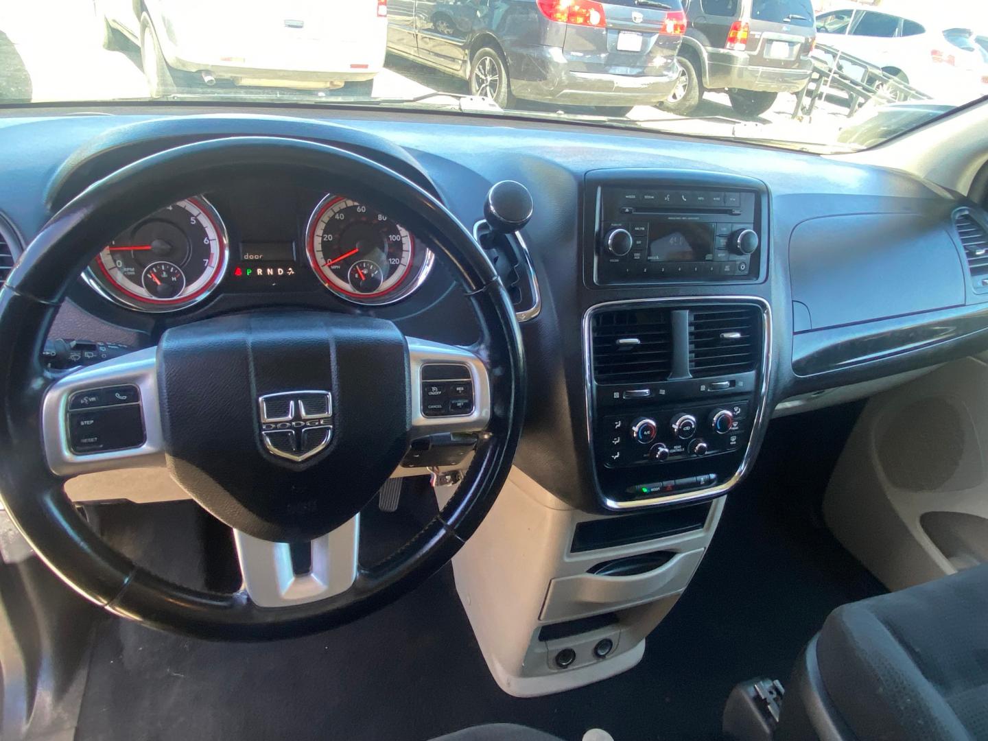 2016 /BLK Dodge Grand Caravan (2C4RDGBG8GR) with an V6, FLEX FUEL, 3.6 LITER engine, AUTOMATIC 6-SPD transmission, located at 44356 Date Ave., Lancaster, CA, 93534, (661) 945-6555, 34.688919, -118.139374 - Photo#2